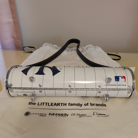 Vintage Little Earth New York Yankee metal bag - Picture 6 of 6